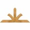 Ekena Millwork Richland Rough Sawn Timber Gable Bracket, Western Red Cedar, 48"W x 24"H x 4"D x 4"F, 12/12 Pitch GBW048X24X0404RIC00RWR - alternate 1
